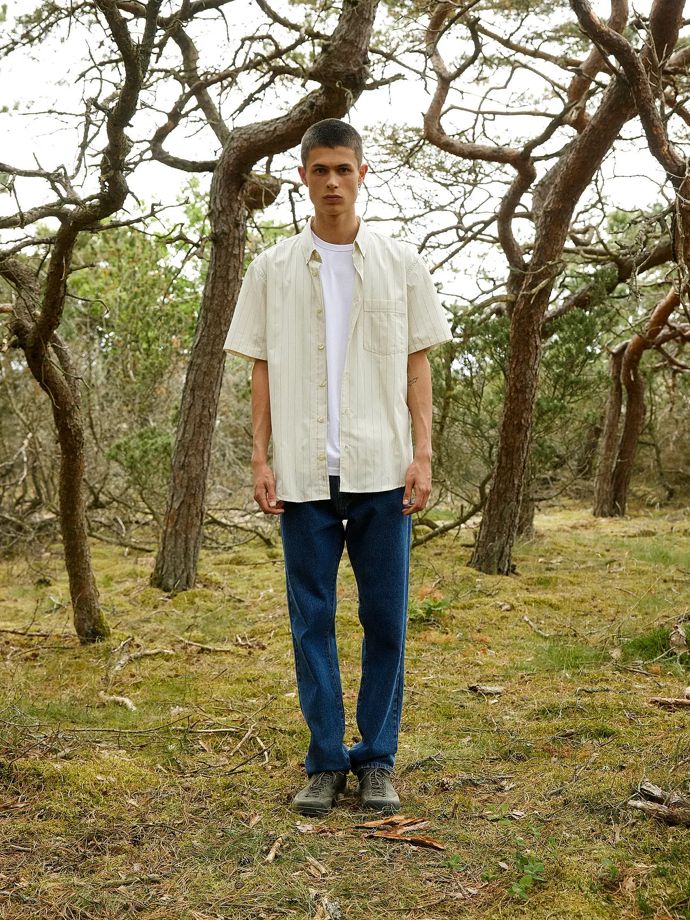 FORET | Hemd Slim Fit HOLIDAY | 